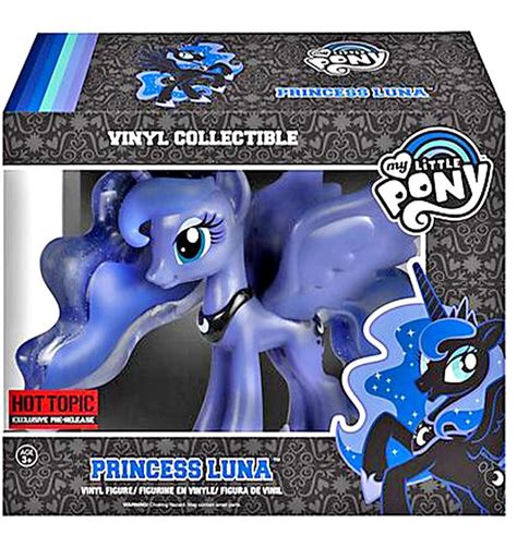 Princess Luna Vinyl Figure Vinyl Collectibles My Little Pony Funko My