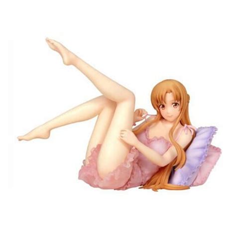Buy Anime Sword Art Online Asuna Aincrad 10cm Sexy Figure Pre Painted