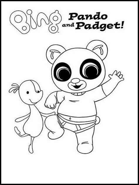 Pin by Natascha Van on kleur plaat Bing bunny, Bing, Coloring sheets