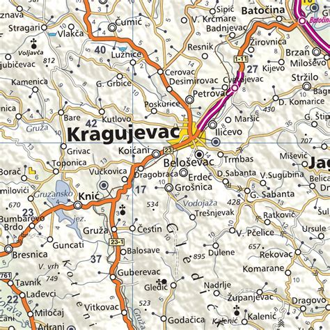 Auto Karta Srbije I Madjarske Paklenica Mapa My XXX Hot Girl
