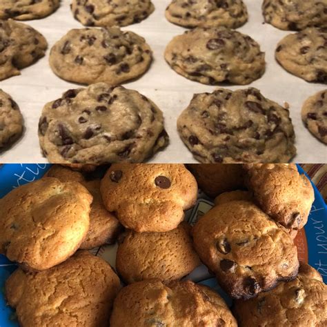 Found The Top Cookies On Reddit Followed Ops Recipe To A T And Got