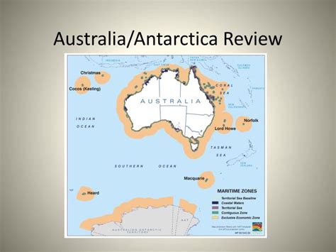 Ppt Australiaantarctica Review Powerpoint Presentation Free