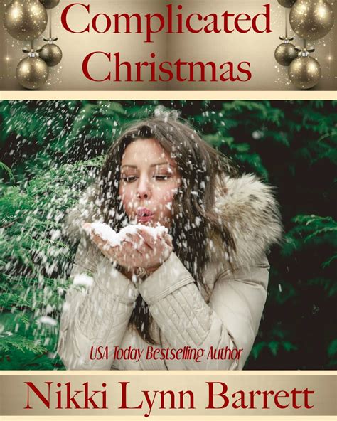 Ebook Epub Pdf Download Complicated Christmas By Nikki Lynn Barrett