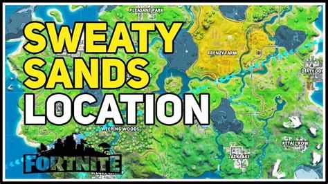 Wood, stone and metal are in high quantities throughout the area, as are loot chests read more: Sweaty Sands Named Location Fortnite Chapter 2 - YouTube