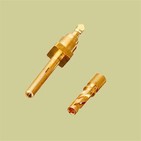 Brass Electrical Pins Brass Socket Pin Brass Plug Pins Brass