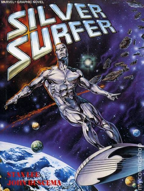 Silver Surfer Judgment Day Hc 1988 Marvel Comic Books