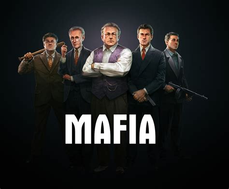 The Supporting Cast Of Mafia Definitive Edition