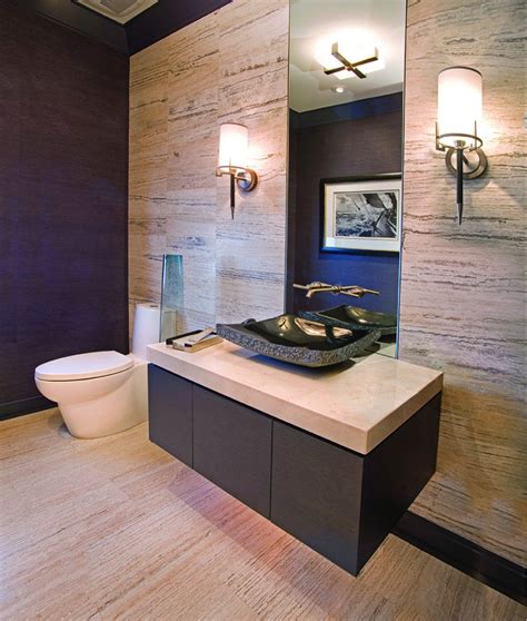 Interesting Powder Room Designs For Bathroom Camer Design