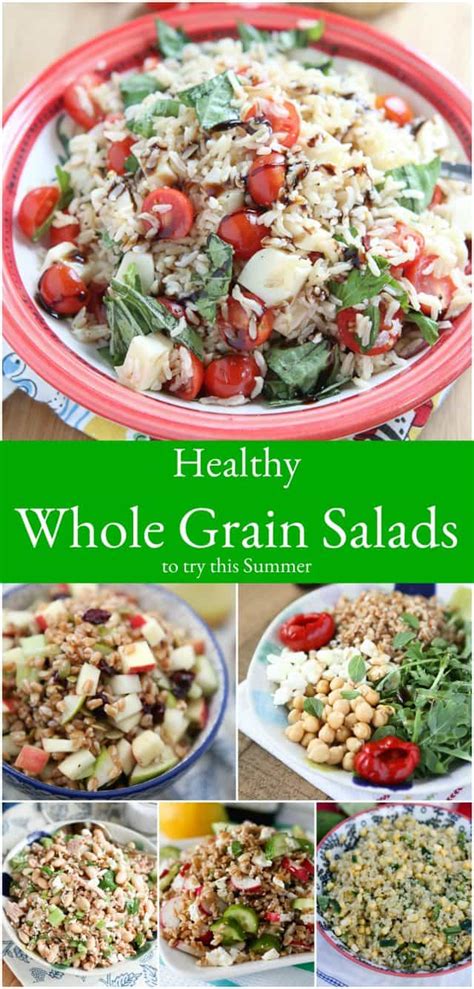 This nutritious twist on traditional pancakes is quick and simple to make. 12 Healthy Whole Grain Salad Recipes To Try This Summer ...