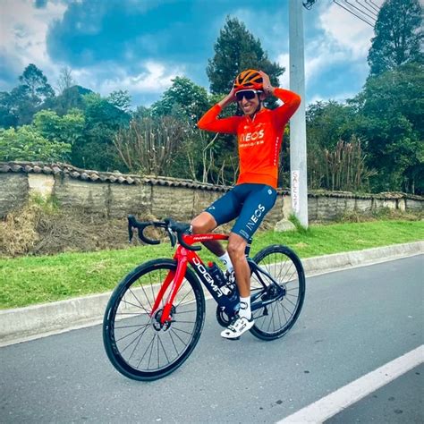 Egan Bernal Ya Está Preinscrito En La Vuelta España Infobae