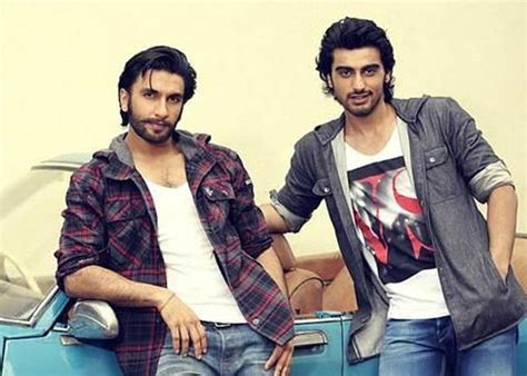 Gunday Co Stars Arjun Kapoor Ranveer Singh Deny Rivalry
