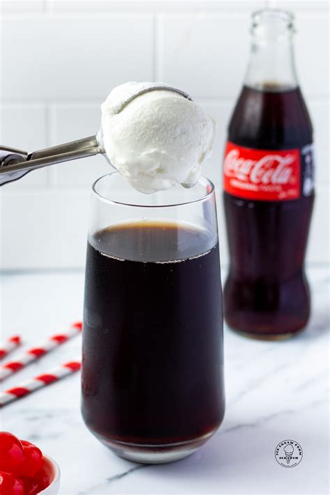 Coke Float Ice Cream From Scratch