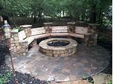 Stacked Stone Gas Fire Pit Pictures