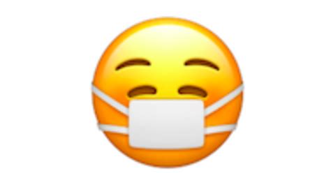 Apples New Mask Wearing Emoji Will Be Smiling Not Frowning Cbs News