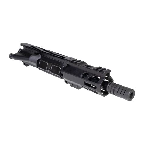 Ten 55 Inch Ar 15 10mm Nitride Pistol Upper Build Kit