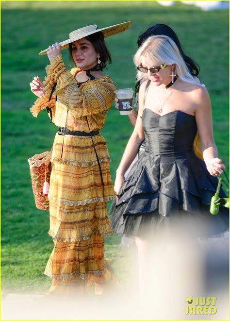 Vanessa Hudgens Attends A Costume Party In The Park Photo Vanessa Hudgens Pictures