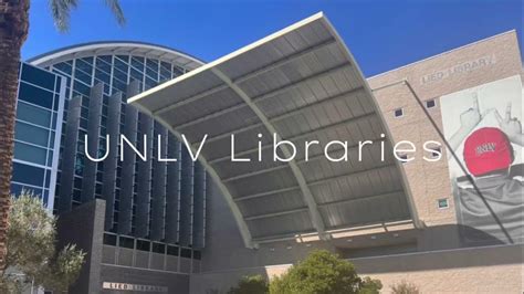 Unlv Libraries Tour Youtube
