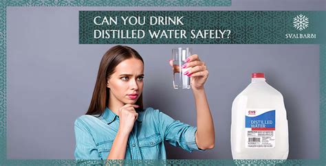 Top 10 Is It Safe To Drink Distilled Water