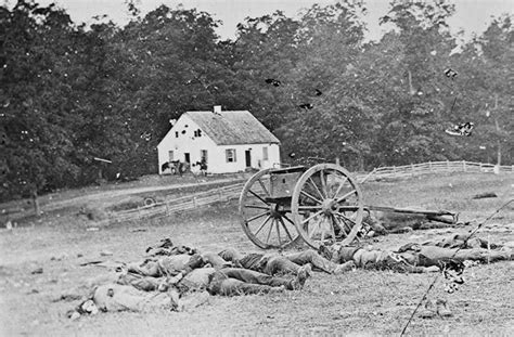 Battle Of Antietam In The American Civil War