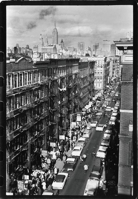 Orchard Street 1963 Photograph By Fred W Mcdarrah