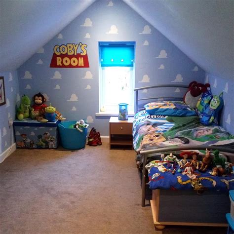 Kids Toy Story Themed Room Toy Story Themed Kids Room Design And