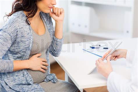 Pregnancy Gynecology Medicine Health Stock Image Colourbox