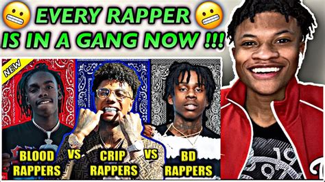 Blood Rappers Vs Crip Rappers Vs Black Disciple Rappers 2020 Youtube
