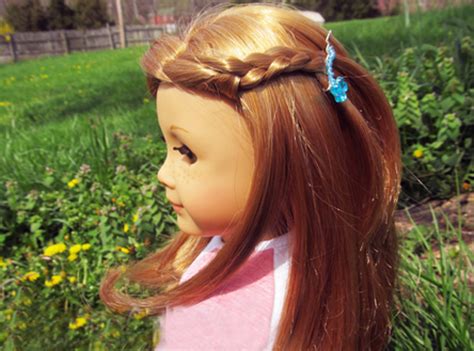 A birthday crown and special gift for the birthday girl; 25+ American Girls Hairstyles Trends for 2012 - SheClick.com