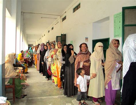 An Uphill Battle Womens Participation In The 2018 Pakistan Elections South Asian Voices
