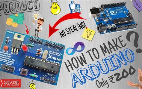 Do It Yourself Tutorials How To Make Arduino How To Build Your Own Customized Arduino Uno