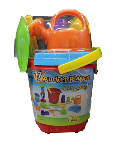Toys Pools And Water Fun Made For Fun Sand And Water Bucket Playset With
