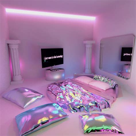 Enter Jess Audrey Lynns Luminous Virtual Universe Dream Rooms Girl Bedroom Designs Girl Room