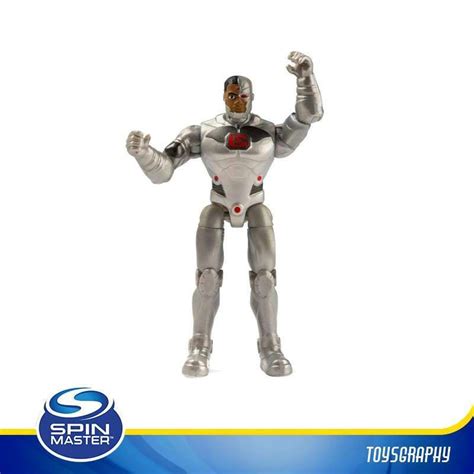 Jual Spin Master Dc Heroes Unite Cyborg 4 Inch Action Figure 3