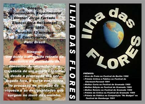 Qual A Mensagem Principal Do Filme Ilha Das Flores
