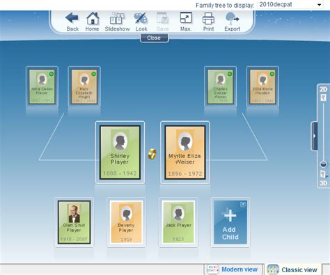 Target is develop import and export filter for various data base gdbi is a genealogy program integrator. DearMYRTLE's Genealogy Blog: MyHeritage: Family Tree ...