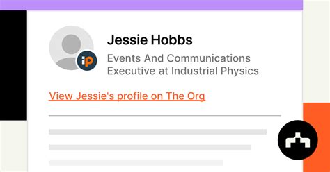 Jessie Hobbs Events And Communications Executive At Industrial