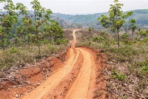 Roads In Rural Areas Of Developing Countries 1239006 Stock Photo At