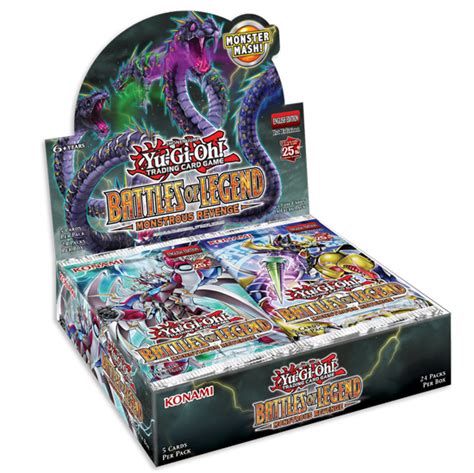 Battles Of Legend Monstrous Revenge Yu Gi Oh Trading Card Game