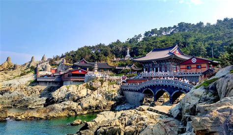 Haedong Yonggungsa Temple In Busan South Korea Pixahive