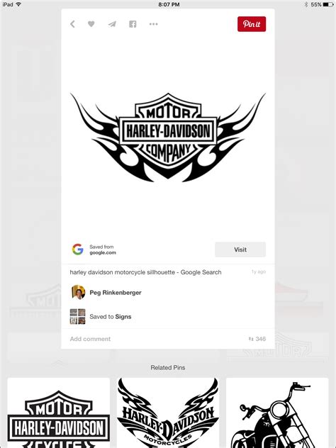 Adventure starts with a single step. Pin by Ashley Curbow on Cricut | Harley davidson, Harley ...