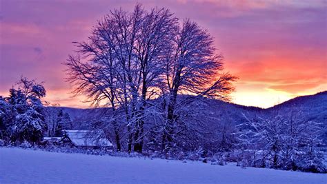 Free Download Winter Sunset Hd Wallpapers For Iphone 5 Free Hd