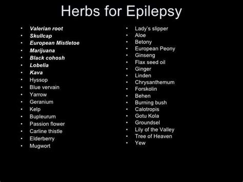 Natural Remedies For Seizures Philadelphia Holistic Clinic