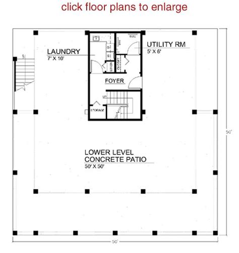 Beach house plans and beach cottage models. Clearview 1600LR - 1600 sq ft on piers : Beach House Plans by Beach Cat Homes | Diseños de casas ...