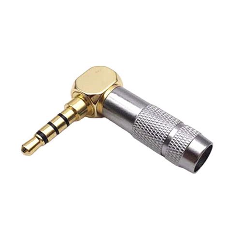 Gold Plated 35 Mm Trrs Mini Jack Connector