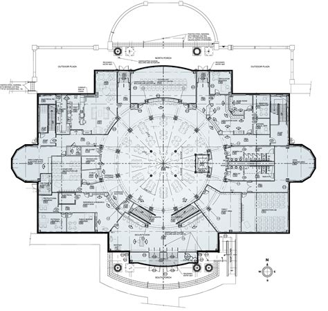 Floor Plans Open The Doors Completing Unions New Library For A New