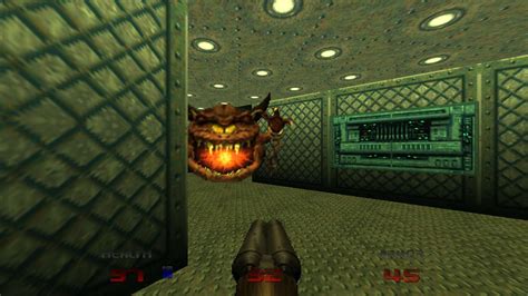 Review Doom 64 Old Game Hermit