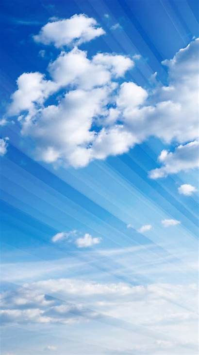 Sky Clouds 4k 8k Silver Lining Wallpapers