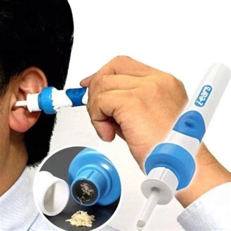 Automatic Ear Wax Remover Safe Easy Earwax Cleaner Earpick Tool Spiral