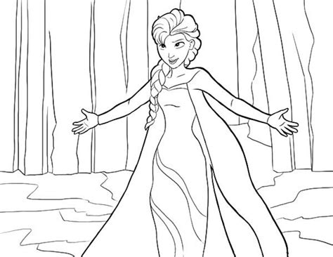 Here is a free frozen printable coloring pages of elsa's ice palace. Get This Disney Princess Elsa Coloring Pages Free to Print ...