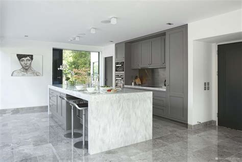 Cooking area, washing area, and. Modern View from Mizen Head with Newcastle Design Kitchens
